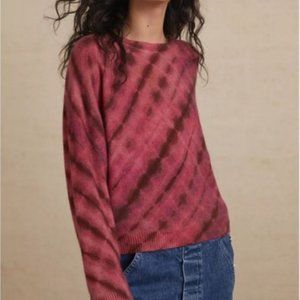 Anthropologie Kenna Cashmere Sweater in Pink NWT